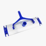 Stainless steel vacuum cleaner with white tires PV Bu14