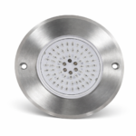 اضاءة نتش لس 10 وات اصفر 12 فلات استيل PL-SSA160